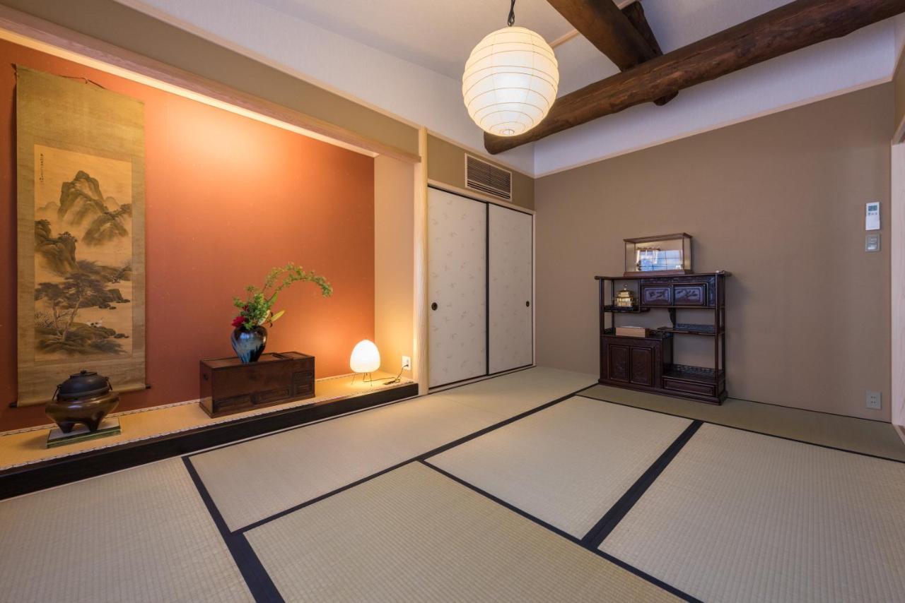 香柏 北ノ天満宮 - Kouhaku Kitanotenmangu, Kyoto Machiya المظهر الخارجي الصورة