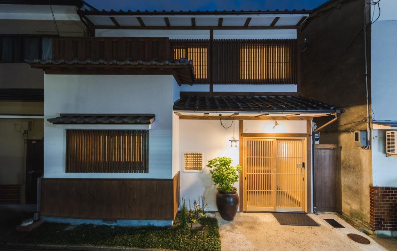 香柏 北ノ天満宮 - Kouhaku Kitanotenmangu, Kyoto Machiya المظهر الخارجي الصورة