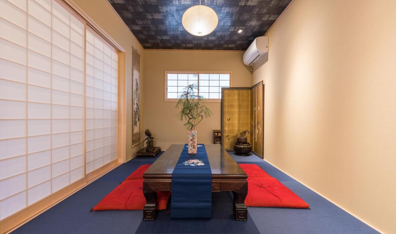 香柏 北ノ天満宮 - Kouhaku Kitanotenmangu, Kyoto Machiya المظهر الخارجي الصورة